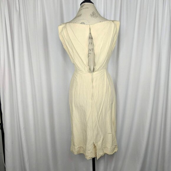 Vintage Gibson Bayh Embroidered Bolero 2 X Small Blue Cream - Picture 11 of 13